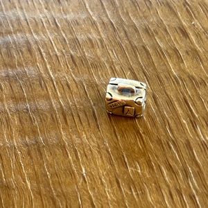 Pandora suitcase charm